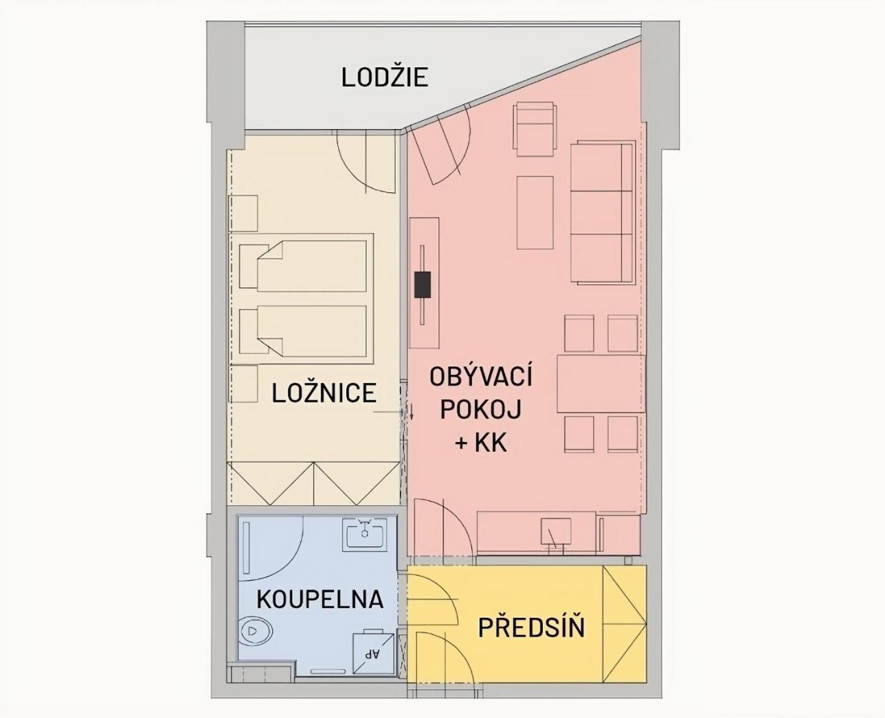Apartman Astra Sezimovo Usti Экстерьер фото