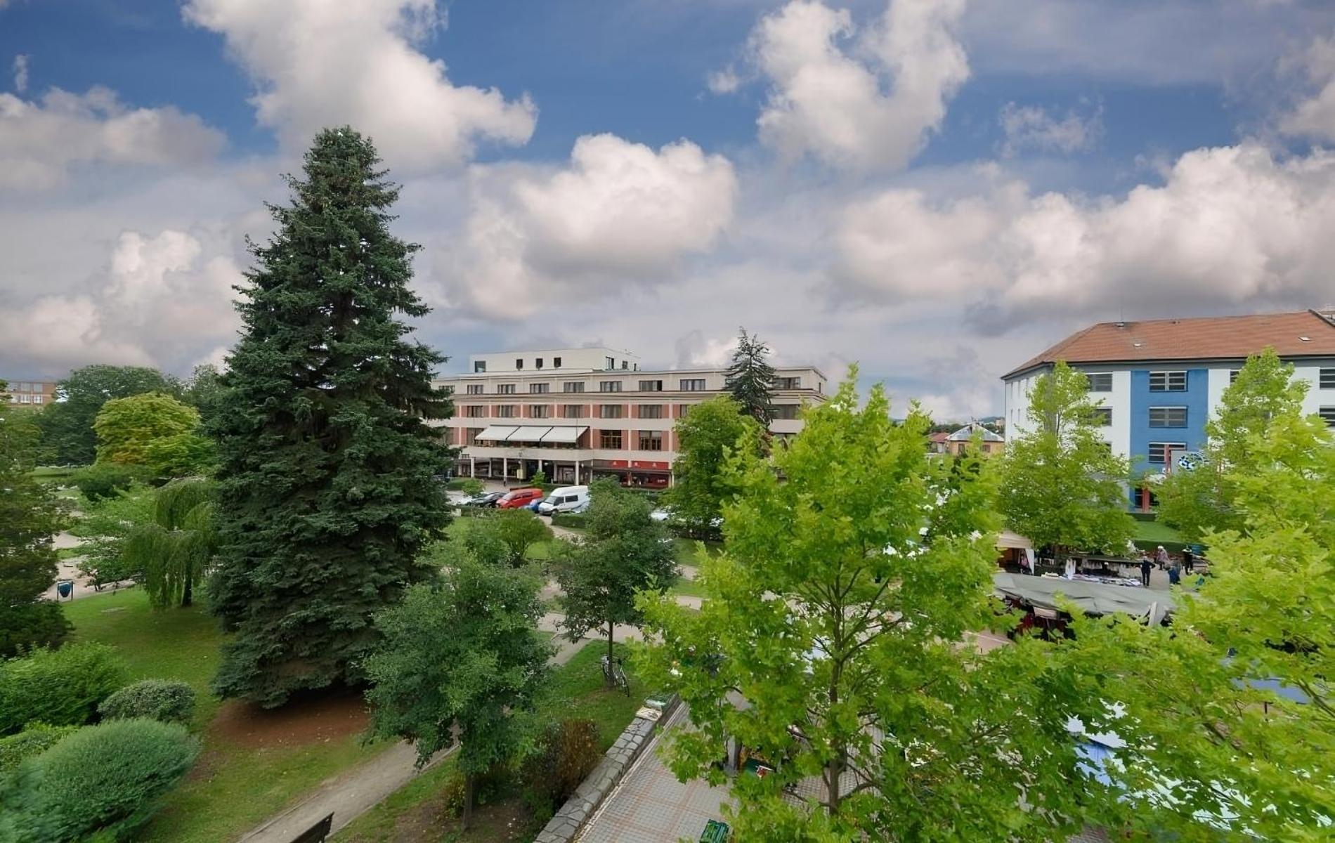 Apartman Astra Sezimovo Usti Экстерьер фото